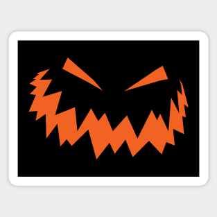 Halloween Town JackoLantern Smile [HT] Sticker